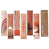 Folkulture Incense Sticks – 6er-Set | 120 Palo Santo Räucherstäbchen |...