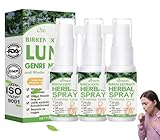 3 StüCk 30ml Lungenreinigungsspray Herbal Spray...