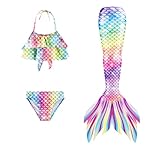 Nlaayong 𝙈eerjung𝙛rauen𝙛losse Mädchen Mit Bikini Set...