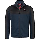 Höhenhorn Naurun Herren Fleecejacke Hybridjacke Navy Gr. XL