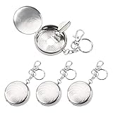 Huayue 4pcs Tragbare Zigarette Aschenbecher Mini Aschenbecher mit...