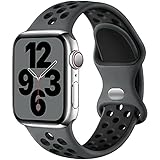 Upeak Sport Armband Kompatibel mit Apple Watch Armband 44mm 45mm 49mm 46mm...