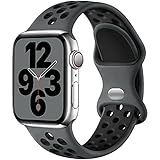 Upeak Sport Armband Kompatibel mit Apple Watch Armband 44mm 45mm 49mm 42mm...