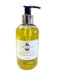 Natürliches Rasieröl Zedernholz Sandelholz Patchouli & Zitrone 250ml Vor...