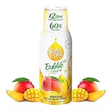 FruttaMax Mango Getränkesirup Frucht-sirup Konzentrat | weniger Zucker |...