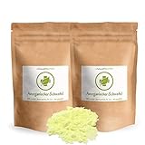 Anorganischer Schwefel (sulfur) - 1 kg (2 x 500 g) - BESTSELLER - 99,9%...