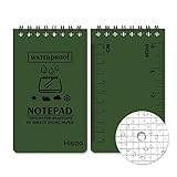 WYLZLKX Steinpapier, wasserdicht, Notizblock, Taschennotizbuch,...