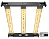 MINENICE M1500 Grow Lampe LED: Pflanzenleuchte LED Vollspektrum, Dimmbare...