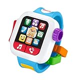 Fisher Price GJW10 GNK88 - Lernspaß Smart Watch, Musikspielzeug für Babys...