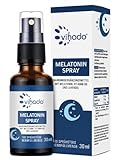 Vihado Melatonin Spray - Premium: Bis zu 5-fach höher dosiert - 180 Tage...