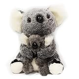 Qsvbeeqj Süße Mutter Und Kind Koala Plüschtiere Geschenke Zum Geburtstag...