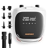 Swonder SUP-Pumpe, 30% Schnellere Inflation SUP Pumpe Elektrisch, Kompakte...