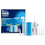 Oral-B Mundpflegecenter PRO 700 Elektrische Zahnbürste + Waterjet...