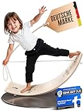 kybbel® Balance Board Kinder [83x30cm] - Hochwertiges Balancierbrett aus...
