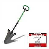 Hammersmith RayzerShovel All-in-One Spaten - Gärtnerspaten für Harte,...