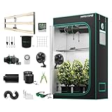 MARS HYDRO Growzelt Komplettset mit FC4000 Samsung LM301H App-Regelung...