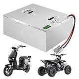 FREEDOH Motorradbatterie 48V Lithiumbatterie 60V Mopedbatterie 72V LiFePO4...