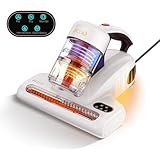 JIGOO J200 Milbensauger für matratzen mit LED-Anzeige, 500W...