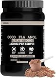 Flav-Anol-Kakaopulver 10x mehr als Kakao & 600 mg Epicatechin, rein &...