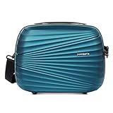 Pactastic Hartschalen Handgepäck Kosmetik-Koffer | Stabiles Beauty-Case...