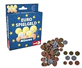 Noris 606521012 - Spielgeld Münzen - geeignet als Spielset für...