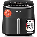 Cosori Turboblaze Airfryer Heißluftfritteuse, 9-in-1 Air Fryer XXL 6L,...