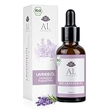 AL-Organics® Lavendelöl BIO (Lavandula Angustifolia) - 100% NATURREIN...