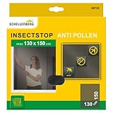 Schellenberg 50722 Pollenschutzgitter Set 130 x 150 cm, kombiniert...