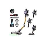 Zynet S9 Akku Staubsauger Kabellos, 45000Pa/500W/45Min Staubsauger mit...