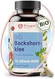 BIO Aktivierter Bockshornklee Kapseln - Für Stillende Mütter + Fenchel,...