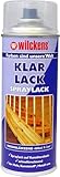 Wilckens Lackspray Klarlack Hochglanz 400 ml Schutzlack Sprühlack...