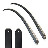 OUBOTER Black Hunter Recurve Bow Limbs Replacement...