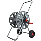 Lehmann LGAHT-4525 Gartenschlauchwagen, für bis zu 45m 1/2' oder 3/4'...