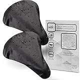 Sattelprofi® Fahrradsattel Überzug Wasserdicht (2er Set) - Profi...
