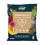 Westland Tongranulat, 25 l – Pflanzgranulat ideal für Hydrokultur,...