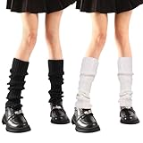 AJUNLKVDR 2 Pair Stulpen Damen,Leg Warmers,Beinwärmer Für Leg,Y2k...