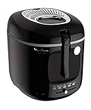 Moulinex AM480870 Friteuse Fritteuse Fry Mega, Kunststoff,...