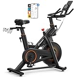 MERACH Heimtrainer Fahrrad mit Magnetischem Widerstand, Leises Hometrainer...