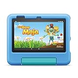 Fire 7 Kids-Tablet, 7-Zoll-Display, für Kinder von 3 bis 7 Jahren, 16 GB,...