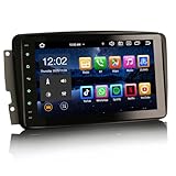 Erisin 8-Kern 4GB+64GB Mercedes W203 W209 A/C/G Klasse CLK W463 W168 Viano...
