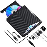 Externes Blu-ray Laufwerk Blu-ray Laufwerk DVD/BD Player Lesen/Schreiben...