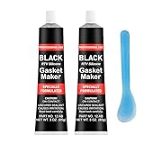 Dichtmasse Motor Schwarz, 85g Hochtemperatur Silikon bis +343°C,...
