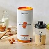 foodspring - Whey Protein Pulver Karamell – Mit 24g Eiweiß zum...