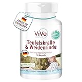 Teufelskralle & Weidenrinde - 90 Kapseln - standardisierte Extrakte mit...