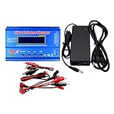 WANGCL IMAX B6 Lipo Batterieladegerät B6 80W Digital LCD Lipo Ladegerät...