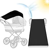 Universal Sonnensegel, Kinderwagen Sonnensegel, Sonnensegel für...