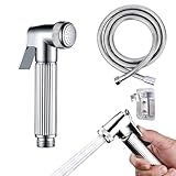 Bidet Handbrause Edelstahl, Handbrause für Waschbecken mit Schlauch,...