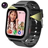 Ruopoem Smartwatch Kinder, 4G Kinder Smartwatch mit GPS und Telefon...