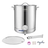 VEVOR Bierbraukessel Bierbrauanlage 60,56 L Bierbrauset Maischekessel 400 x...