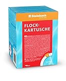 Steinbach Poolpflege Flockkartusche, 8 x 125 g, Flockungsmittelm...
